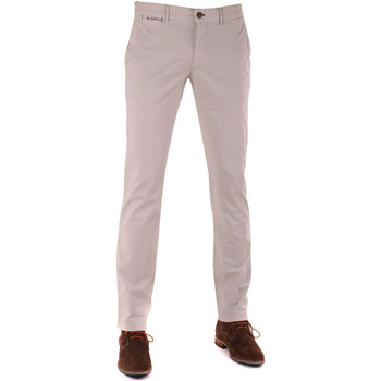 Vêtements Homme Pantalons Suitable Pantalon Chino Blanc Cassé Beige