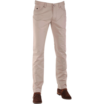 Vêtements Homme Pantalons Suitable Pantalon Blanc Cassé Beige