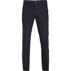 Vêtements Homme Pantalons Suitable Chino Oakville Design Marine Bleu
