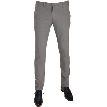 Vêtements Homme Pantalons Suitable Chino Oakville Design Gris Gris