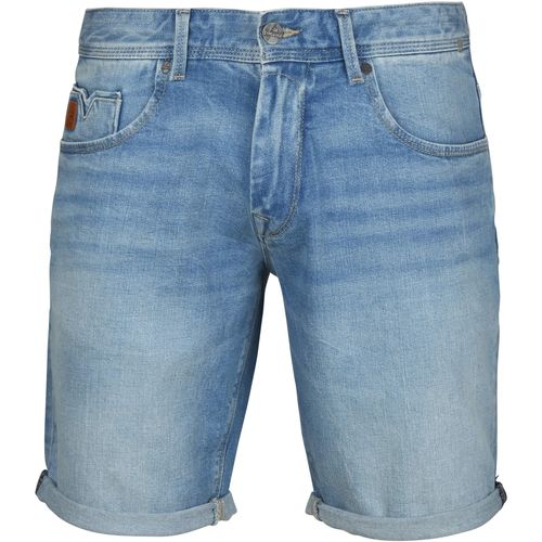 Vêtements Homme Pantalons Vanguard Short V7 Bleu Bleu