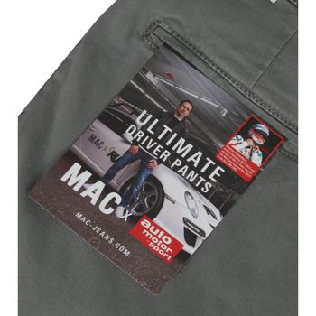 Mac Jeans Driver Pantalon Flexx Gris Gris