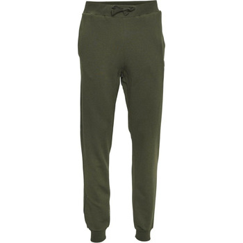 Vêtements Homme Pantalons Knowledge Cotton Apparel Pantalon de Jogging Teak Vert Foncé Vert