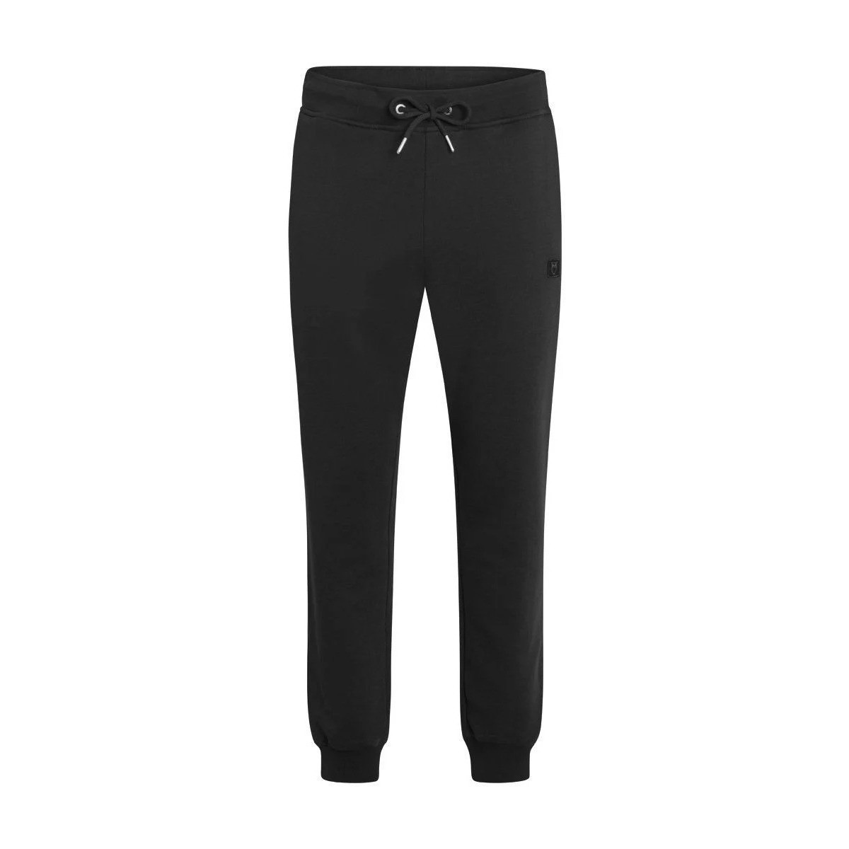 Vêtements Homme Pantalons Knowledge Cotton Apparel Pantalon de Jogging Teak Noir Noir