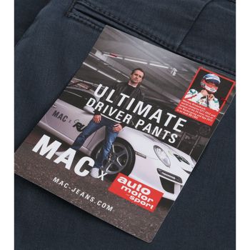 Mac Jeans Pantalon Driver Flexx Beige Beige