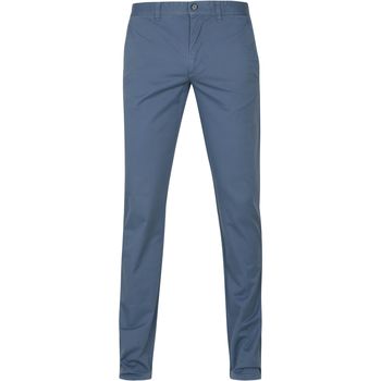 Vêtements Homme Pantalons Suitable Chino Sartre 3467 Bleu Indigo Bleu