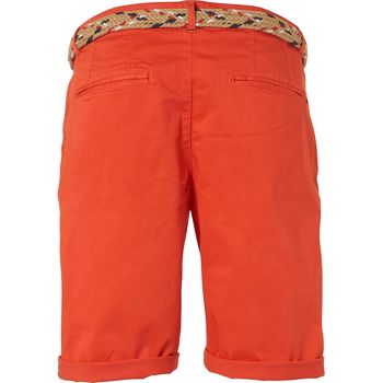 No Excess Short Garment Dye Orange Orange
