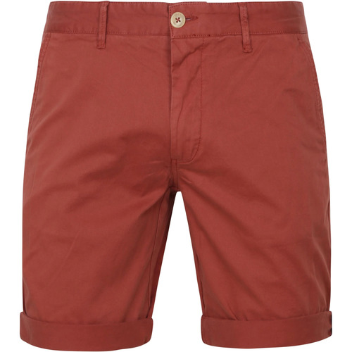 Vêtements Homme Pantalons Suitable Short Barry GD Rouille Rouge