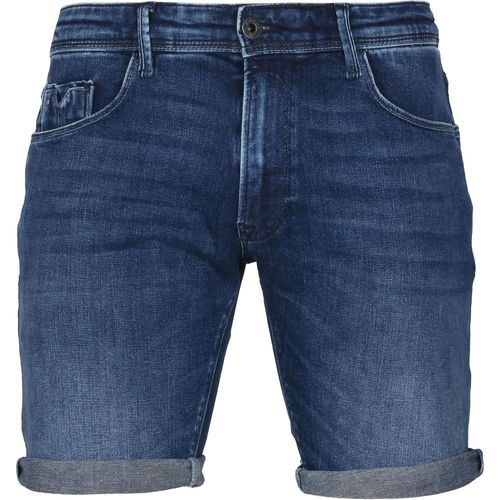Vêtements Homme Pantalons Vanguard V18 Rider Jeans Court Bleu Moyen Bleu