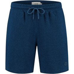 Vêtements Homme Pantalons Shiwi Short de survêtement Bleu Bleu
