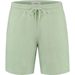 Vêtements Homme Pantalons Shiwi Short Sweat Vert Clair Vert