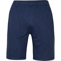 Vêtements Homme Pantalons Suitable Respect Short de Survêtement Luke Bleu Foncé Bleu