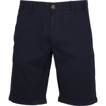 pantalon suitable  short barry bleu marine 