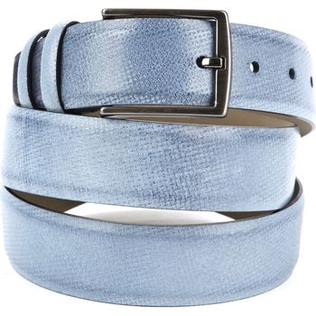 ceinture suitable  ceinture en cuir bleu marine 