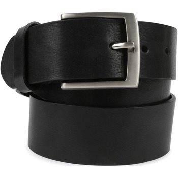 ceinture suitable  ceinture cuir noir 010 