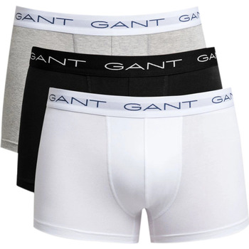 Sous-vêtements Homme Caleçons Gant Boxer-shorts Lot de 3 Trunk Multicolores Noir