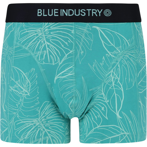 Sous-vêtements Homme Caleçons Blue Industry Boxer-short Bleu Vert Vert