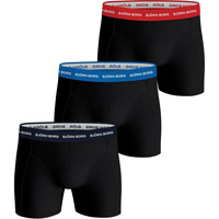 Sous-vêtements Homme Caleçons Björn Borg Boxer-shorts Sammy Lot de 3 Multicolore
