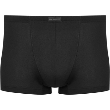 Sous-vêtements Homme Caleçons Mey Boxer Coton Dry Noir Noir