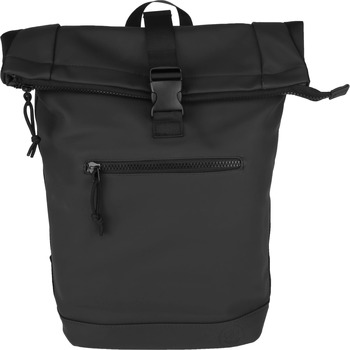 sac suitable  sac à dos courier noir 