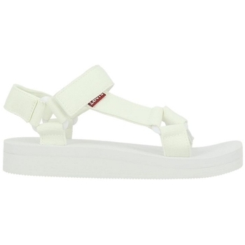 Chaussures Femme Fruit Of The Loo Levi's CADYS BAS Blanc