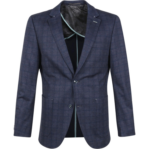 Vêtements Homme Vestes / Blazers Suitable Veste de Costume Respect Dunany Flex Bleu Foncé Bleu