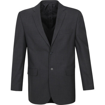 Vêtements Homme Vestes / Blazers Suitable Veste de Costume Picador Mix Laine Anthracite Gris