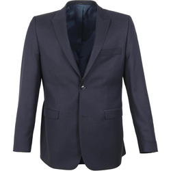 Vêtements Homme Vestes / Blazers Suitable Veste de Costume Proculus Bleu Foncé Bleu