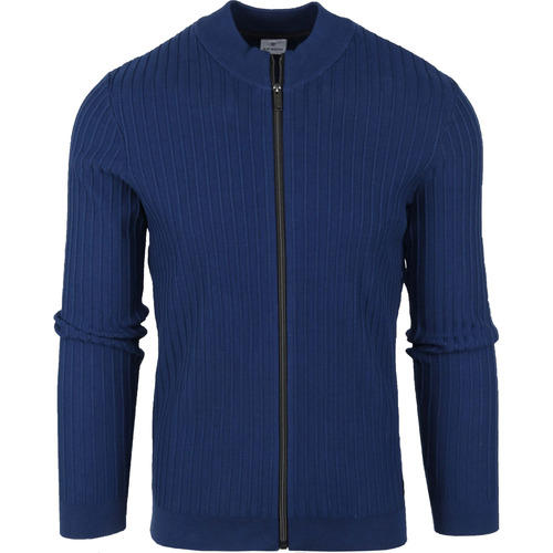 Vêtements Homme Sweats Blue Industry Sweater Bleu Mélangé Éclair Bleu
