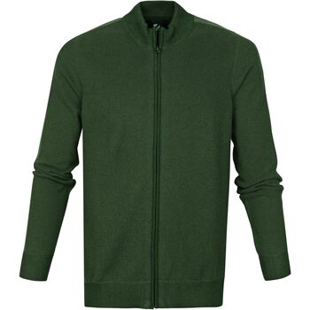 Vêtements Homme Sweats Suitable Gilet Claude Vert Foncé Vert