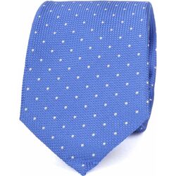 Vêtements Homme Cravates et accessoires Suitable Cravate Soie Bleu K91-9 Bleu