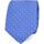 Vêtements Homme Cravates et accessoires Suitable Cravate Soie Bleu K91-9 Bleu