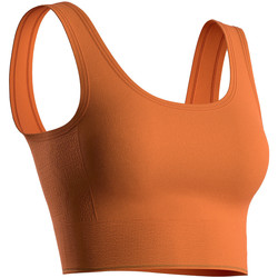 Vêtements Femme Brassières de sport Impetus Active Orange