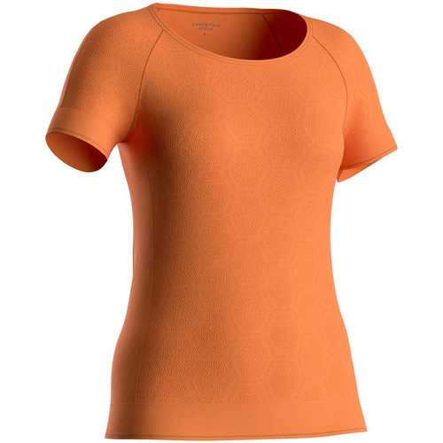 Vêtements Femme DIESEL BMOWT-LOCOARM SLEEVELESS T-SHIRT Impetus Active Orange