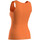 Vêtements Femme Débardeurs / T-shirts sans manche Impetus Active Orange