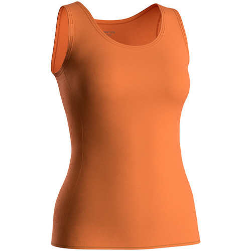 Vêtements Femme T-shirt Col V Homme Thermo Impetus Active Orange