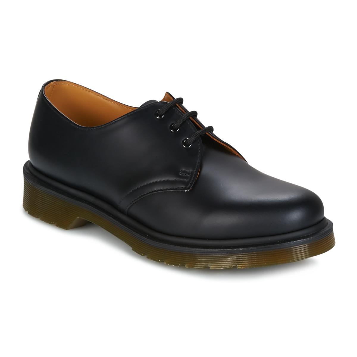 Chaussures Derbies Dr. Boot Martens 1461 PW Noir