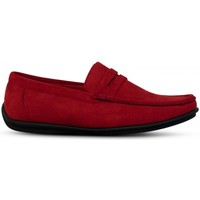 Chaussures Homme Mocassins Kebello Mocassin à enfilerH Rouge 40 Rouge