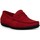 Chaussures Homme Mocassins Kebello Mocassin à enfiler Rouge H Rouge