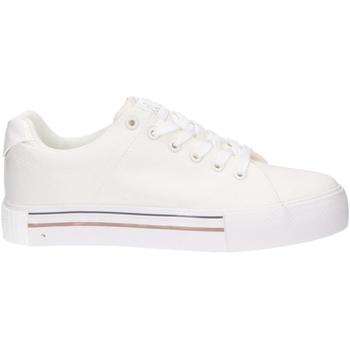 Chaussures Femme Baskets mode Kappa 381E18W LOGO TUDY2 Blanc