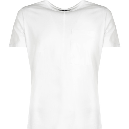 Vêtements Homme T-shirts manches courtes Antony Morato MMKS01927 FA100227 Blanc
