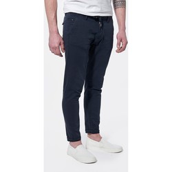 Vêtements Homme Pantalons Kaporal - chino - marine Bleu