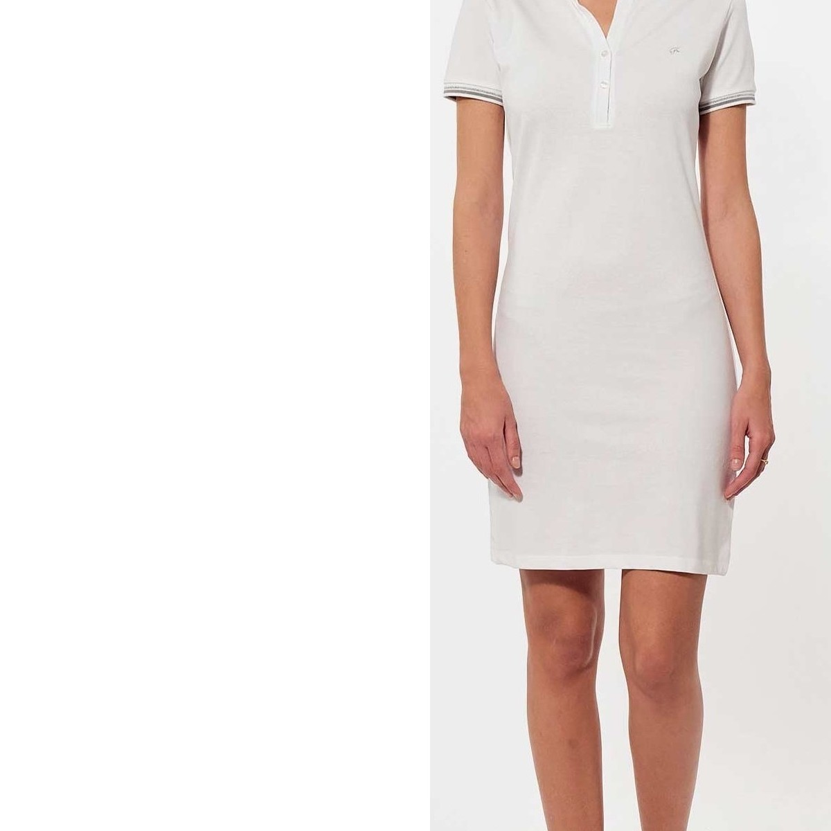 Vêtements Femme Robes Kaporal - Robe - blanche Blanc