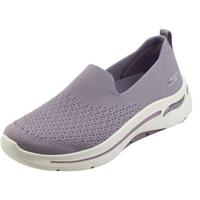 Chaussures Femme Fitness / Training Skechers 124418 Go Walk Arch Fit Delora Violet