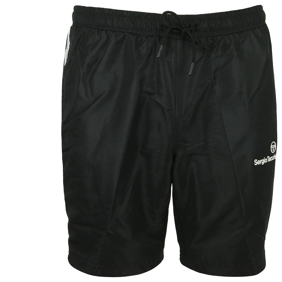 Vêtements Homme taille Shorts / Bermudas Sergio Tacchini Nastro Short Blanc