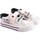 Chaussures Fille Multisport Lois Toile garçon  46178 blanc Blanc