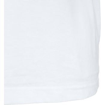 TEEN logo-print ruffled sweatshirt White