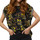 Vêtements Femme T-shirts manches courtes Vero Moda 10254498 Noir