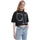 Vêtements Femme T-shirts & Polos Calvin Klein Jeans T Shirt Court  Ref 57178 BEH Noir Noir