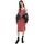 Vêtements Femme Robes Calvin Klein Jeans Robe Debardeur  Ref 57180 XLN Terracotta Marron